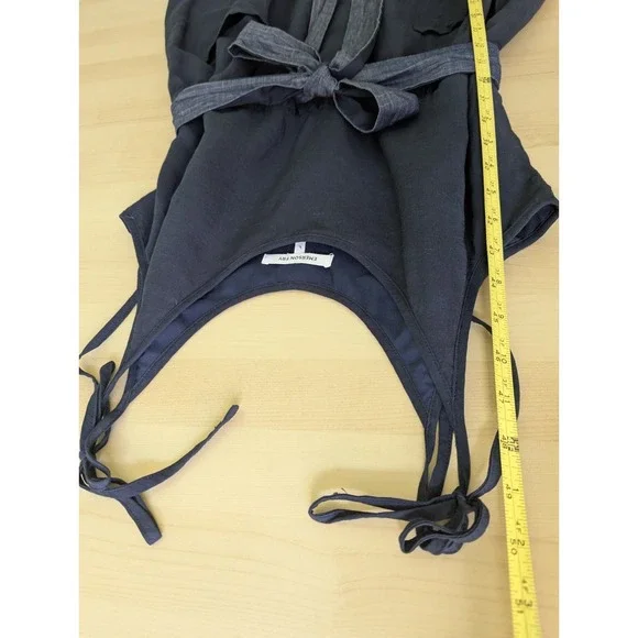 Emerson Fry Livia Maritime Nautical Adjustable Blue Removable Tie Sun Dress - Picture 5 of 11